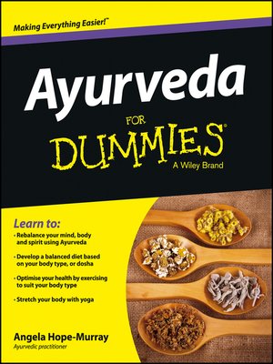 cover image of Ayurveda For Dummies